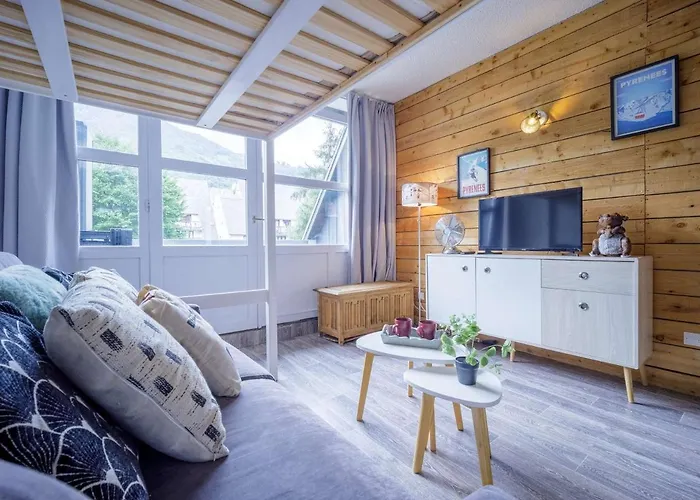 Apartman Renove 4 Pers, Sauna, Piscine, Proche Thermes Et Telecabine - Saint-lary Village - Fr-1-296-435 *